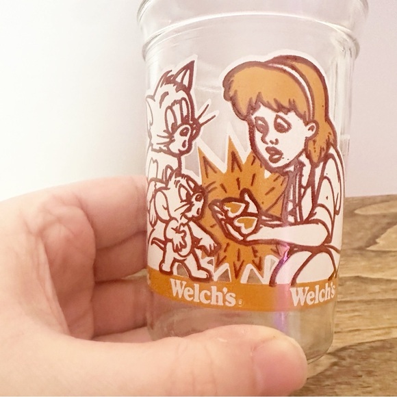 Lot Of Three 90’s Tom And Jerry Welch’s Cups 1991 & 1993 - Picture 9 of 12